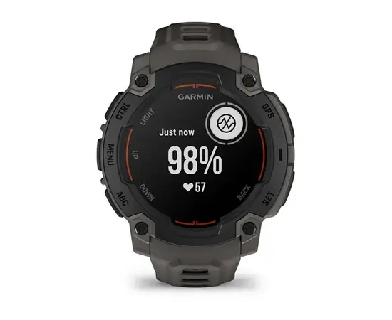 GARMIN INSTINCT E - 45 MM JUODOS SPALVOS, 010-02933-00