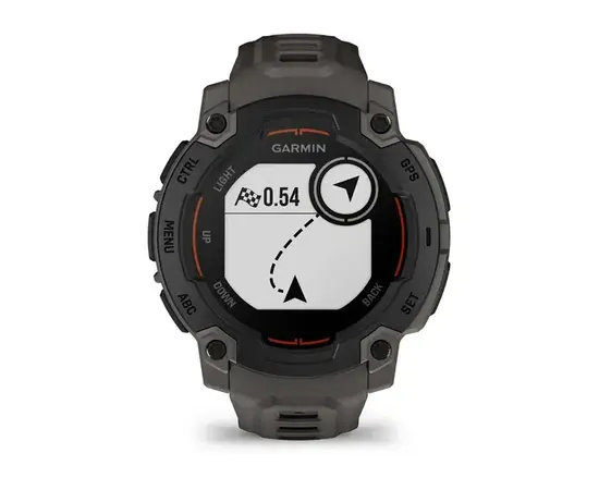 GARMIN INSTINCT E - 45 MM JUODOS SPALVOS, 010-02933-00