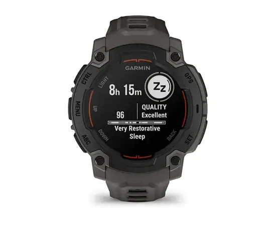 GARMIN INSTINCT E - 45 MM JUODOS SPALVOS, 010-02933-00