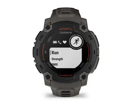 GARMIN INSTINCT E - 45 MM JUODOS SPALVOS, 010-02933-00