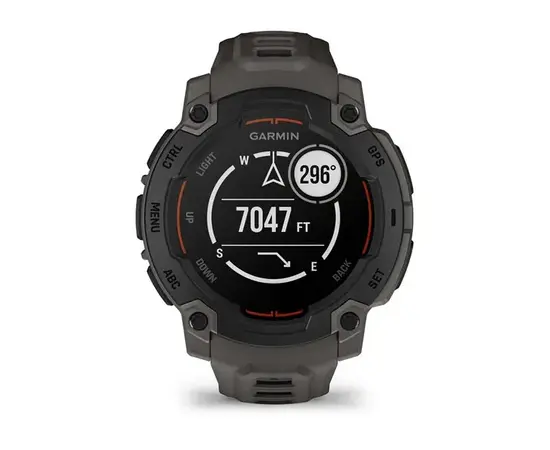 GARMIN INSTINCT E - 45 MM JUODOS SPALVOS, 010-02933-00