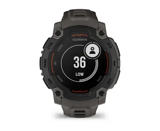 GARMIN INSTINCT E - 45 MM JUODOS SPALVOS, 010-02933-00
