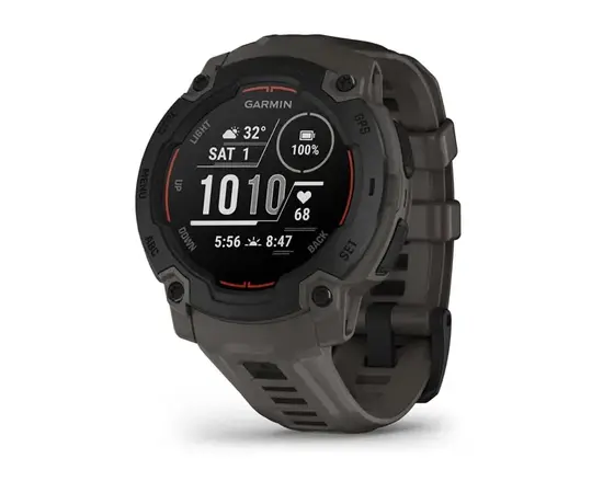 GARMIN INSTINCT E - 45 MM JUODOS SPALVOS, 010-02933-00