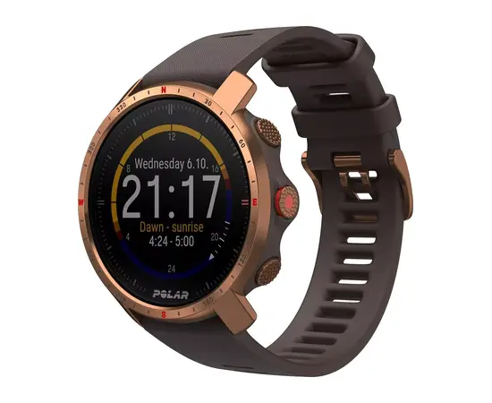 POLAR GRIT X PRO SPORTINIS LAIKRODIS BRONZINIS, 725882058702