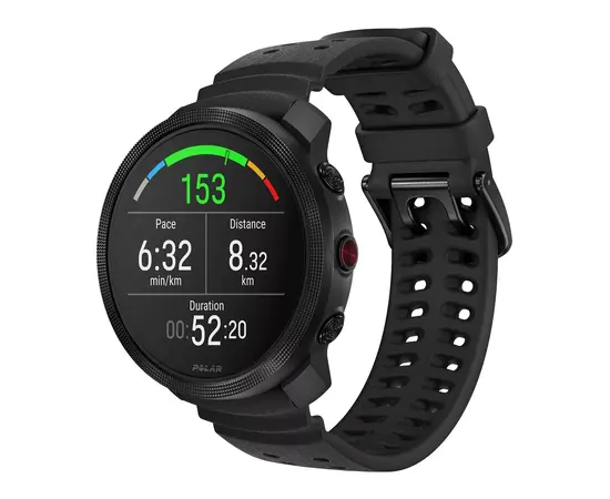 POLAR VANTAGE M3 JUODAS SPORTINIS LAIKRODIS, 725882066745