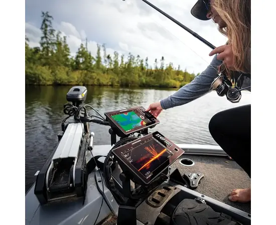 HUMMINBIRD MEGA LIVE 2 SONARAS, 710310-1