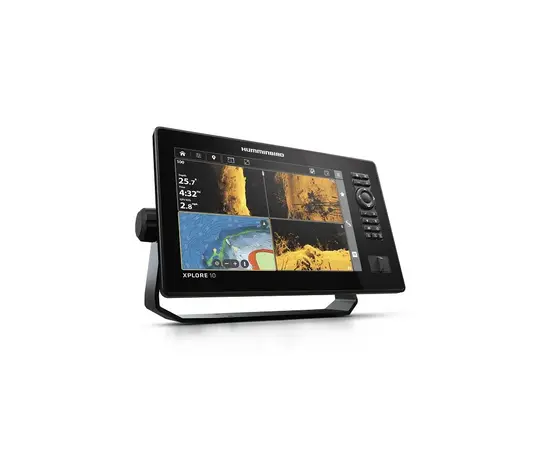 HUMMINBIRD XPLORE 10 ECHOLOTAS BE SONARO, 412010-1MCHO