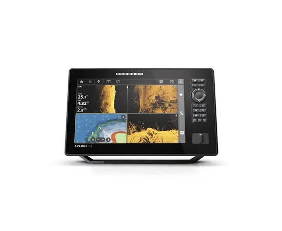 HUMMINBIRD XPLORE 10 ECHOLOTAS BE SONARO, 412010-1MCHO