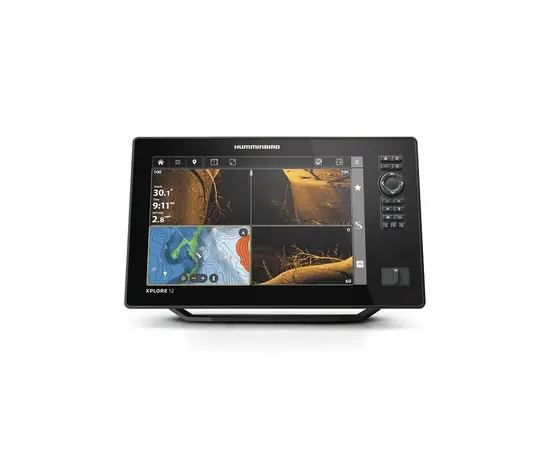 HUMMINBIRD XPLORE 12 ECHOLOTAS BE SONARO, 412020-1MCHO
