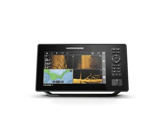 HUMMINBIRD XPLORE 9 ECHOLOTAS BE SONARO, 412000-1MCHO