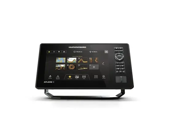 HUMMINBIRD XPLORE 9 CMSI+ ECHOLOTAS, 412000-1M