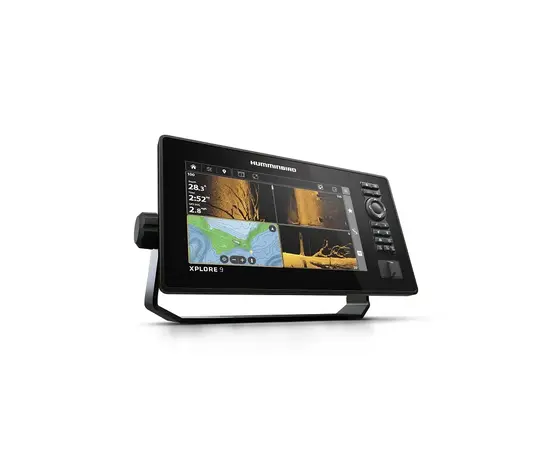 HUMMINBIRD XPLORE 9 ECHOLOTAS BE SONARO, 412000-1MCHO