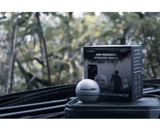 DEEPER SMART SONAR CHIRP+ 2 ARCTIC GREY LIMITED EDITION, ITGAM1763