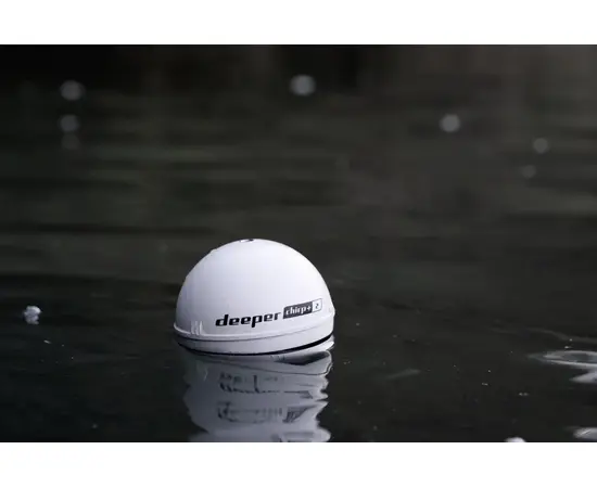 DEEPER SMART SONAR CHIRP+ 2 ARCTIC GREY LIMITED EDITION, ITGAM1763