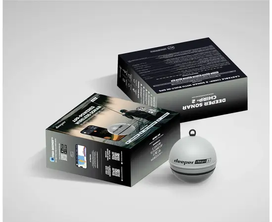 DEEPER SMART SONAR CHIRP+ 2 ARCTIC GREY LIMITED EDITION, ITGAM1763