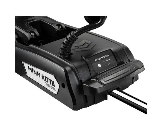 MINN KOTA RIPTIDE TERROVA WR QUEST JUODAS ELEKTRINIS VARIKLIS 60" 90/115 LBS, 1363910