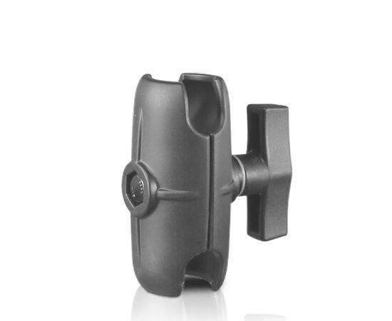 PROMARINE JUNGTIS DVIGUBA DOUBLE SOCKET ARM, C DYDIS, 9CM, PM-C009A