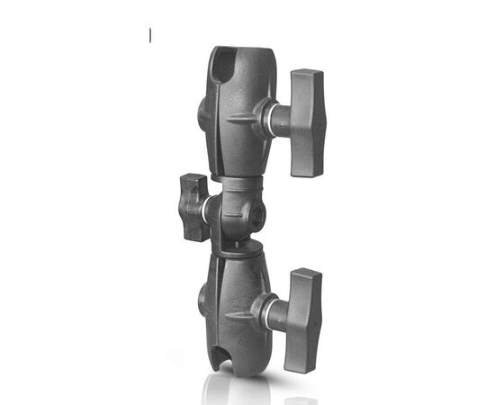 PROMARINE JUNGTIS DVIGUBA SU POSūKIU DOUBLE SOCKET ARM, C DYDIS, 24CM, PM-CDLG3A