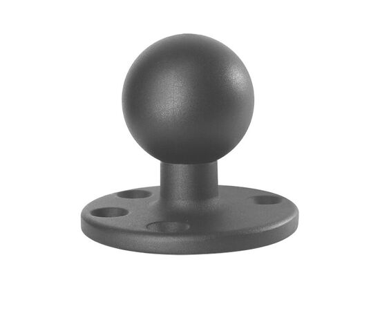 PROMARINE TVIRTINIMO PLOKšTė SU RUTULIU, D DYDIS, APVALI, DIAM 93MM, PM-D003