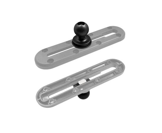 PROMARINE RUTULYS T-TRACK BėGELIUI, B DYDIS, PM-B011