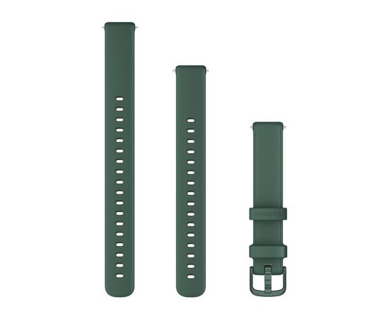 GARMIN LILY 2 14MM JASPIO žALIOS SPALVOS SILIKONINė APYRANKė, 010-13302-32