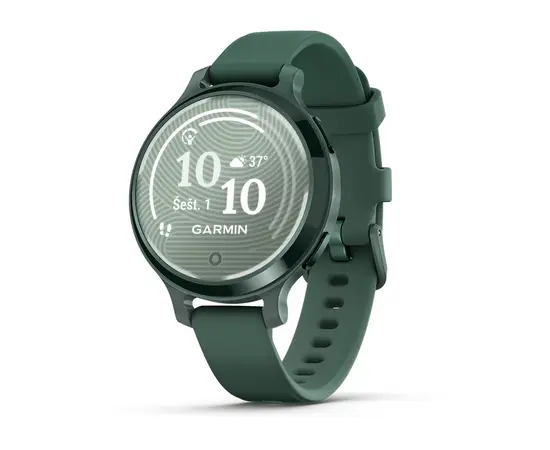 GARMIN LILY 2 ACTIVE, JASPIO žALIOS SPALVOS, 010-02891-02