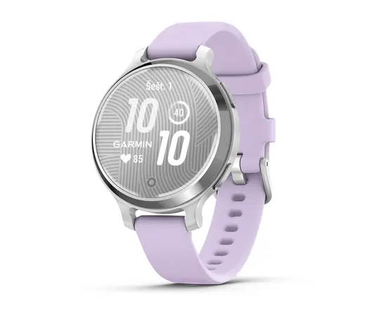 GARMIN LILY 2 ACTIVE, SIDABRO SPALVOS, 010-02891-01
