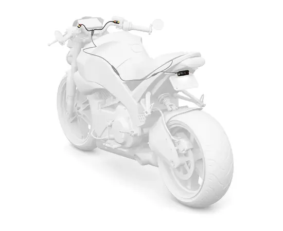 GARMIN ZūMO R1 MOTOCIKLO RADARAS, 010-02902-10