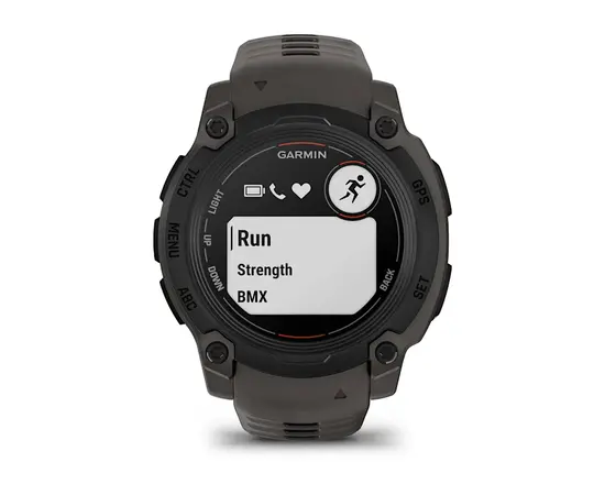 GARMIN INSTINCT E - 40 MM JUODOS SPALVOS, 010-02932-00