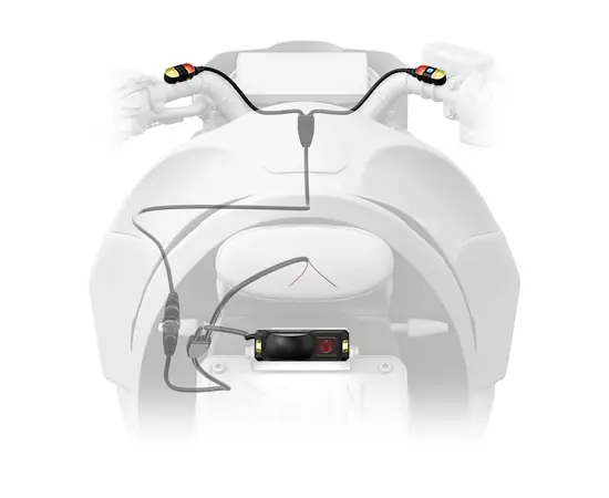 GARMIN ZūMO R1 MOTOCIKLO RADARAS, 010-02902-10