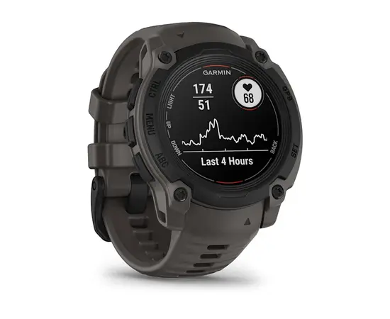 GARMIN INSTINCT E - 40 MM JUODOS SPALVOS, 010-02932-00
