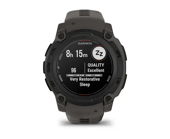 GARMIN INSTINCT E - 40 MM JUODOS SPALVOS, 010-02932-00