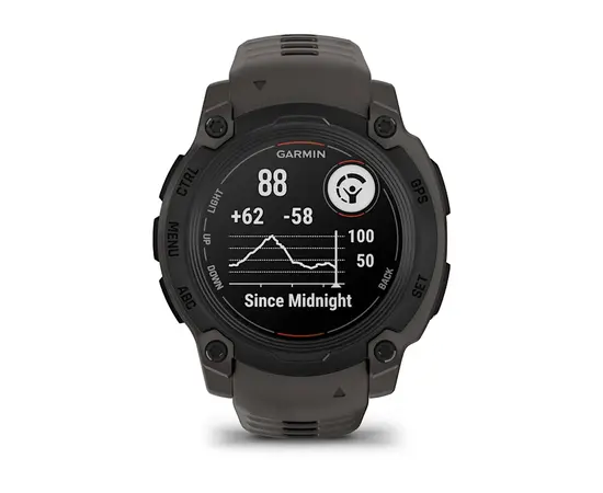 GARMIN INSTINCT E - 40 MM JUODOS SPALVOS, 010-02932-00