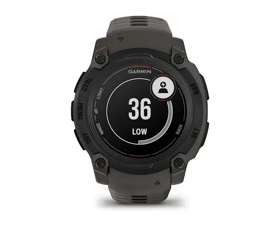 GARMIN INSTINCT E - 40 MM JUODOS SPALVOS, 010-02932-00