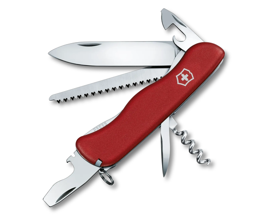 ŠVEICARIšKAS PEILIUKAS VICTORINOX FORESTER 0.8363, 0.8363
