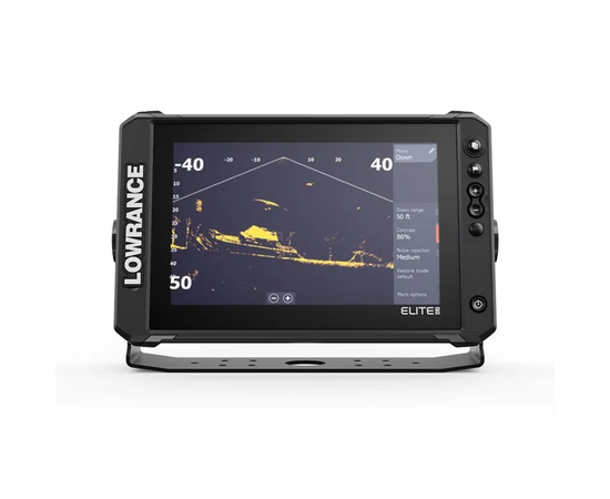 ECHOLOTAS LOWRANCE ELITE-10 FS SU SONARU ACTIVE 3-IN-1, 000-16438-001