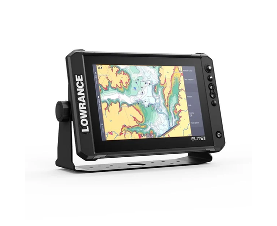 ECHOLOTAS LOWRANCE ELITE-10 FS SU SONARU ACTIVE 3-IN-1, 000-16438-001