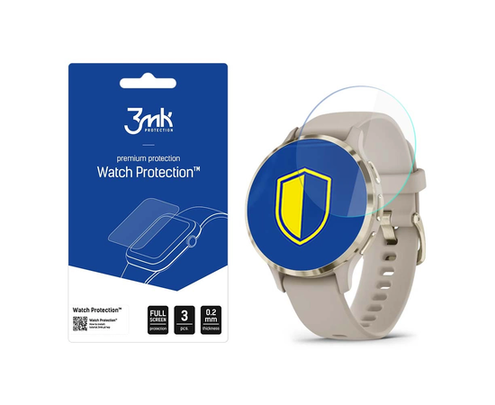 3MK WATCH PROTECTION ARC+ APSAUGINė PLėVELė GARMIN VENU 3S, 5903108538282
