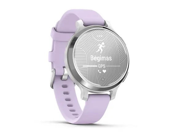 GARMIN LILY 2 ACTIVE, SIDABRO SPALVOS, 010-02891-01
