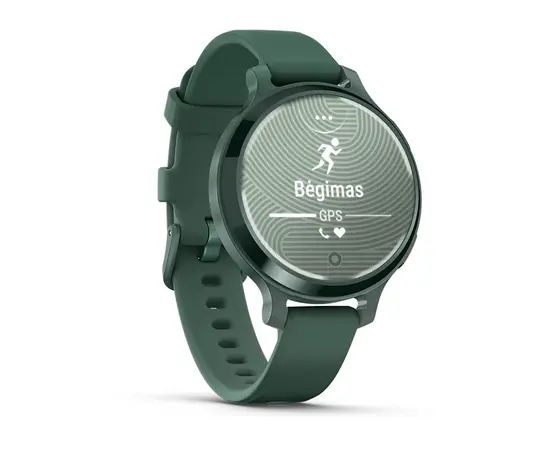 GARMIN LILY 2 ACTIVE, JASPIO žALIOS SPALVOS, 010-02891-02