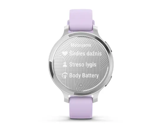 GARMIN LILY 2 ACTIVE, SIDABRO SPALVOS, 010-02891-01