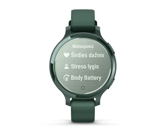 GARMIN LILY 2 ACTIVE, JASPIO žALIOS SPALVOS, 010-02891-02