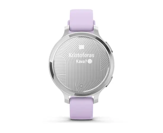 GARMIN LILY 2 ACTIVE, SIDABRO SPALVOS, 010-02891-01