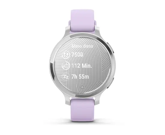 GARMIN LILY 2 ACTIVE, SIDABRO SPALVOS, 010-02891-01