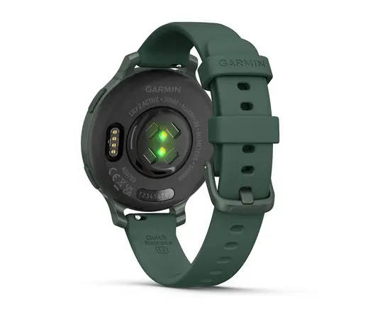 GARMIN LILY 2 ACTIVE, JASPIO žALIOS SPALVOS, 010-02891-02