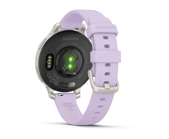 GARMIN LILY 2 ACTIVE, SIDABRO SPALVOS, 010-02891-01