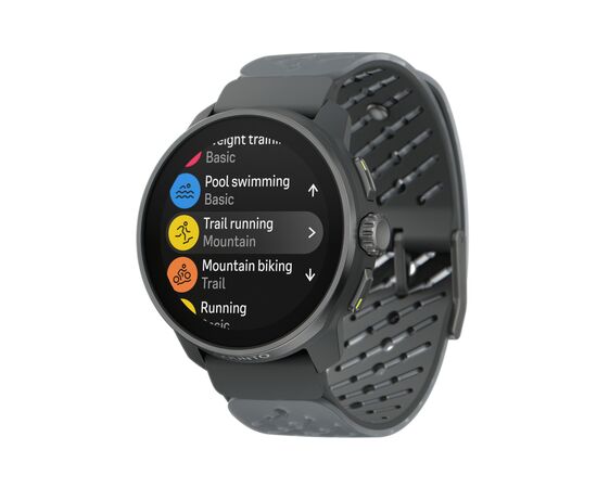 SUUNTO RACE S, TITANAS, GRAPHITE, SS051104000