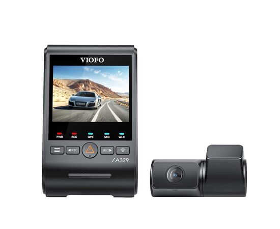 VAIZDO REGISTRATORIUS VIOFO A329 2CH 4K 60FPS, A329-2CH VIOFO