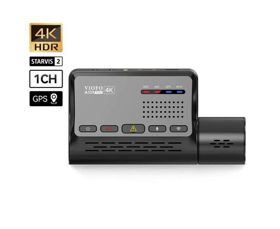 VAIZDO REGISTRATORIUS VIOFO A139PRO-1CH, A139-PRO-1CH VIOFO	