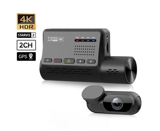 VAIZDO REGISTRATORIUS VIOFO A139PRO-2CH, A139-PRO-2CH VIOFO	